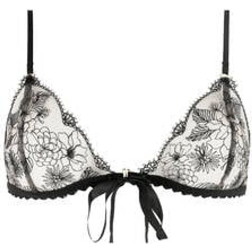 Soutien-gorge triangle ouverture frontale Brazil - NETTE ROSE - Modalova