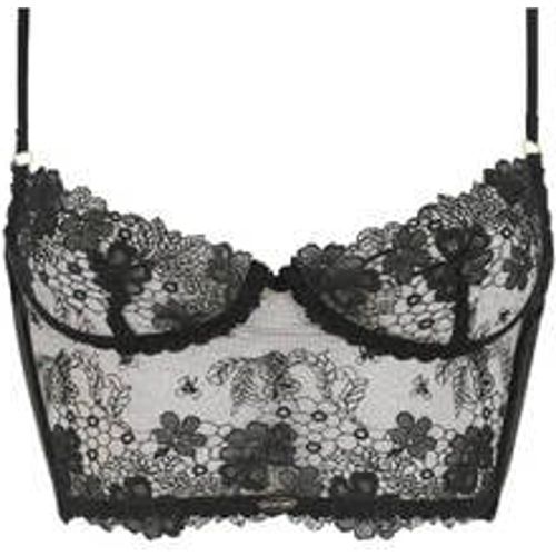 Soutien-gorge bustier en dentelle Tokyo - NETTE ROSE - Modalova