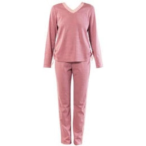 Pyjama en coton Interlock Bicolore - VERDISSIMA - Modalova