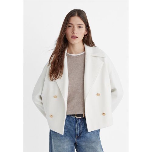 Manteau court croisé XS - Stradivarius - Modalova