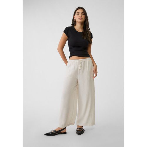 Jupe-culotte fluide XS - Stradivarius - Modalova