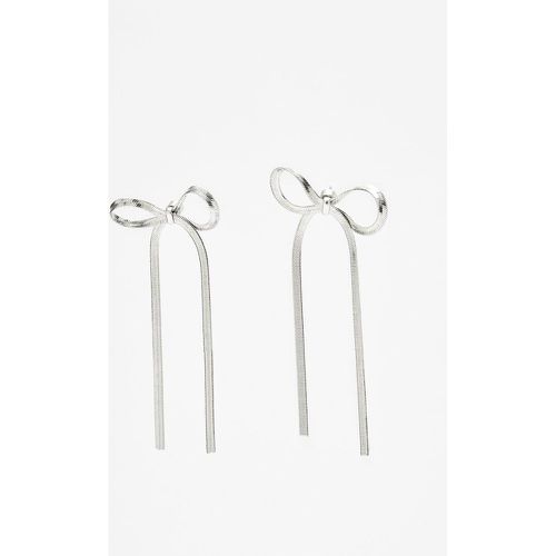 Boucles d’oreilles nœud OS - Stradivarius - Modalova