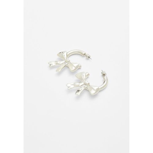 Boucles d’oreilles anneau et nœud OS - Stradivarius - Modalova