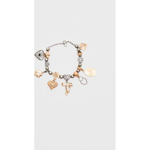 Bracelet multi-charms OS - Stradivarius - Modalova