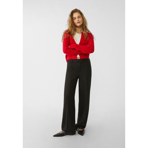 Pantalon droit habillé 32 - Stradivarius - Modalova