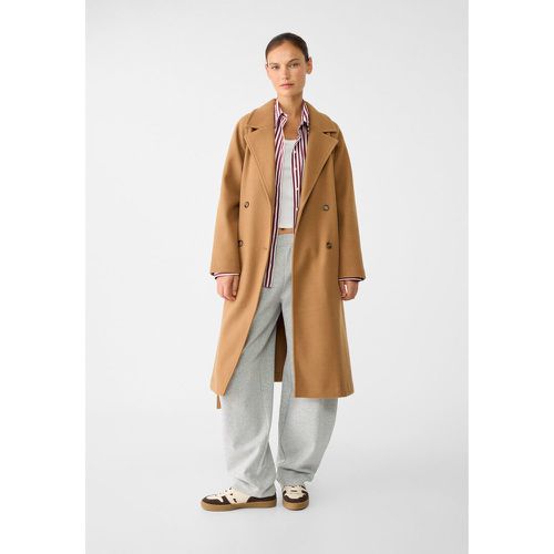 Trench doux au toucher XS - Stradivarius - Modalova