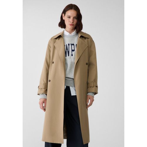 Trench long fluide doublé XS - Stradivarius - Modalova