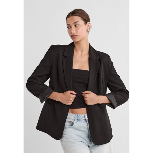 Veste cintrée croisée XL - Stradivarius - Modalova