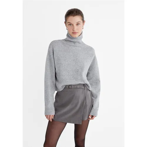 Pull en maille doux M - Stradivarius - Modalova