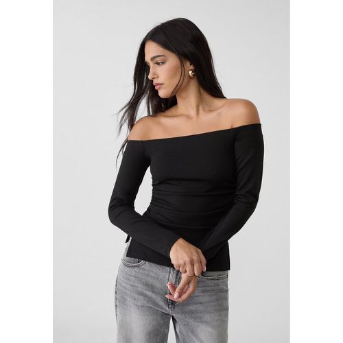 Top à épaules nues XS - Stradivarius - Modalova