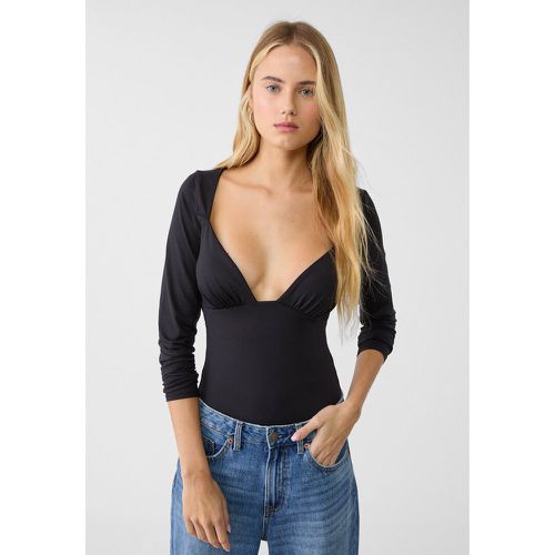 Body à décolleté cœur XS - Stradivarius - Modalova