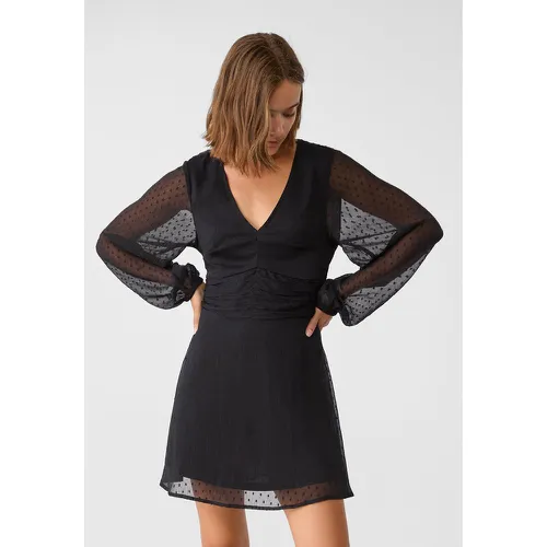 Robe courte fluide L - Stradivarius - Modalova