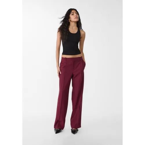 Pantalon habillé poches 32 - Stradivarius - Modalova