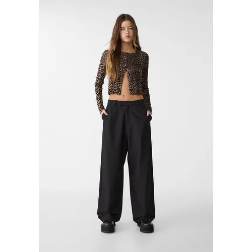 Pantalon baggy habillé 40 - Stradivarius - Modalova