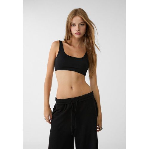 Top bralette en polyamide XS - Stradivarius - Modalova