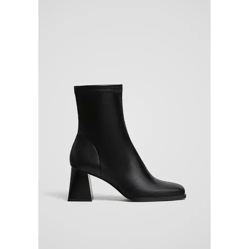 Bottines à talon midi élastiquées 41 - Stradivarius - Modalova