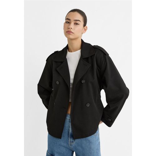 Trench court avec ceinture XL - Stradivarius - Modalova