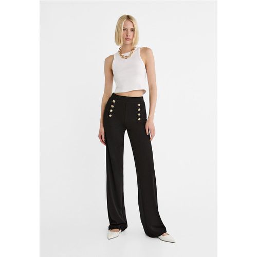 Pantalon boutonné XS - Stradivarius - Modalova