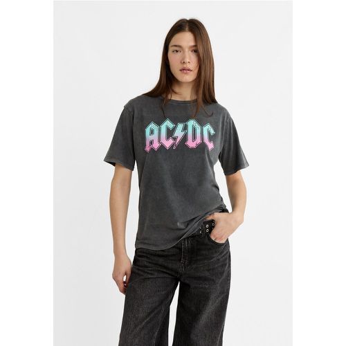 T-shirt AC/DC L - Stradivarius - Modalova