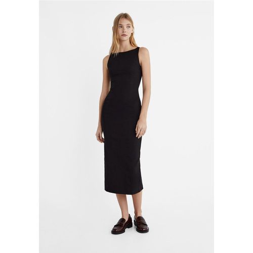 Robe fourreau midi XS - Stradivarius - Modalova