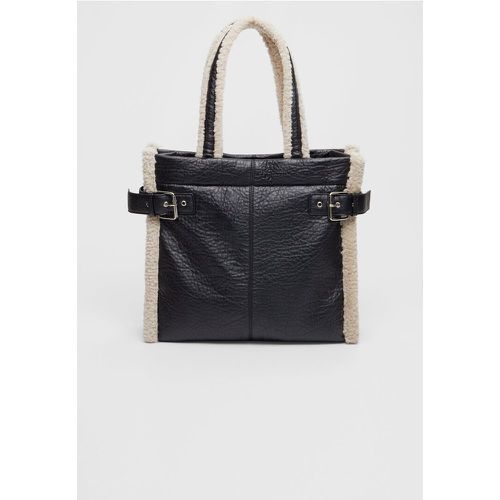 Sac cabas double face M - Stradivarius - Modalova