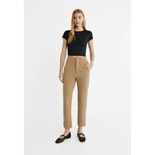 Pantalon habillé à pinces 42 - Stradivarius - Modalova