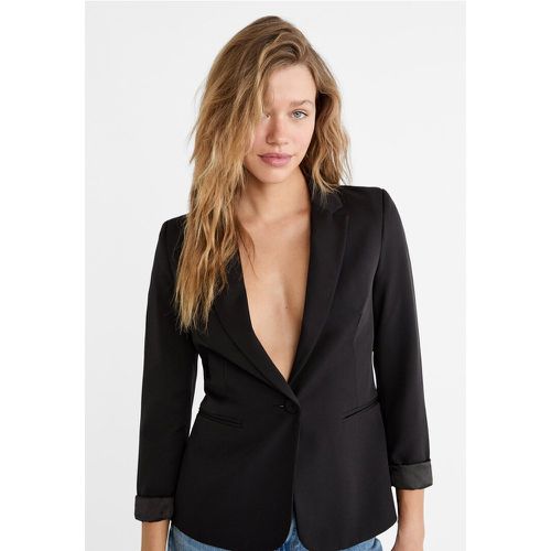 Stradivarius Blazer basique Noir L - Stradivarius - Modalova