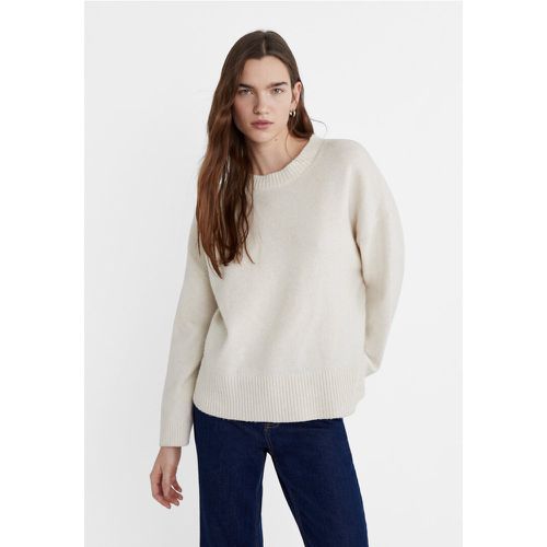 Pull en maille doux S - Stradivarius - Modalova