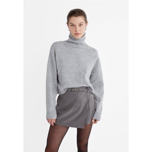 Pull en maille doux XS - Stradivarius - Modalova