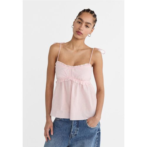 Top bretelles nouées XS - Stradivarius - Modalova