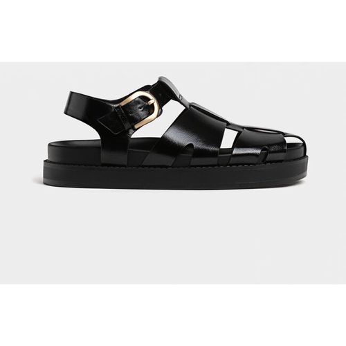 Sandales flatform 38 - Stradivarius - Modalova