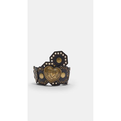 Ceinture large hexagones 70 - Stradivarius - Modalova