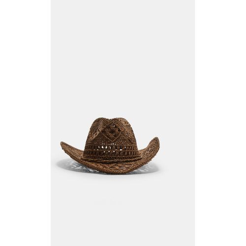 Chapeau cowboy style raphia OS - Stradivarius - Modalova