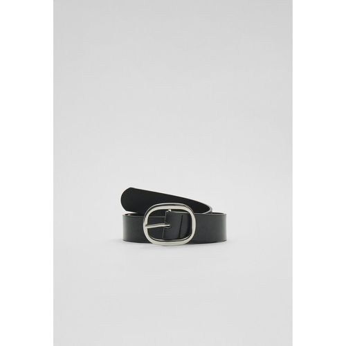 Ceinture boucle ovale 70 - Stradivarius - Modalova