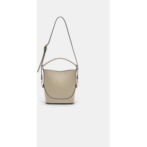 Mini sac seau avec anse Écru OS - Stradivarius - Modalova