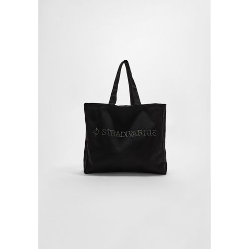 Sac basique en tissu OS - Stradivarius - Modalova