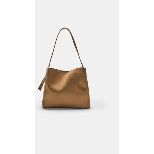 Sac porté épaule avec boucle OS - Stradivarius - Modalova
