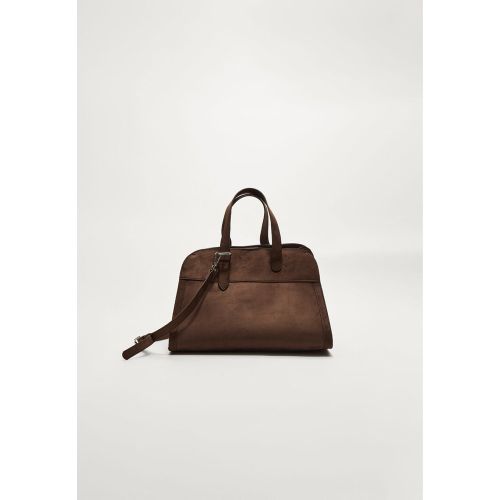 Tote bag suédine OS - Stradivarius - Modalova
