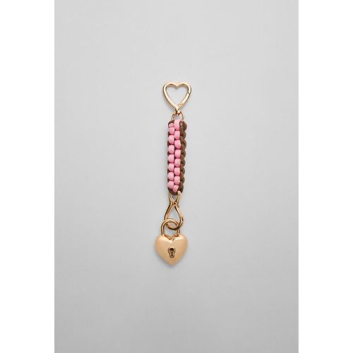 Charm cœur cadenas OS - Stradivarius - Modalova