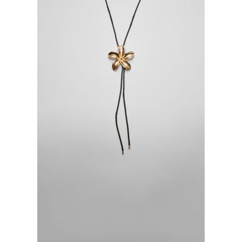 Collier cordon fleur OS - Stradivarius - Modalova