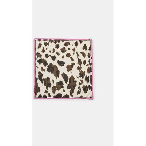 Foulard imprimé Écru OS - Stradivarius - Modalova