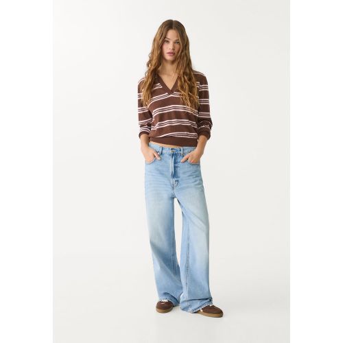 Jean D88 wide baggy 32 - Stradivarius - Modalova