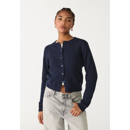 Gilet maille boutons XS - Stradivarius - Modalova