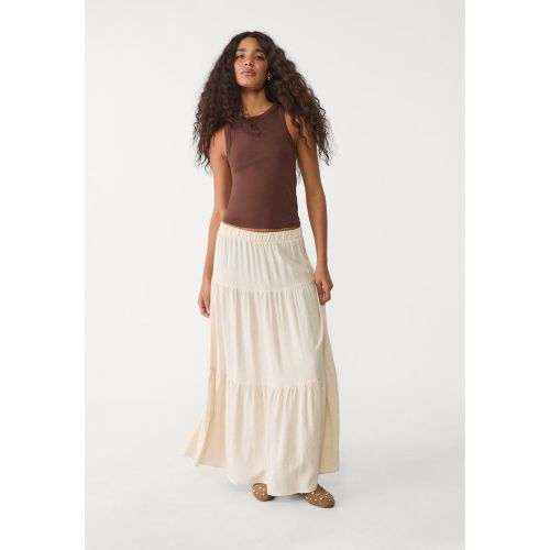 Jupe midi bohème XS - Stradivarius - Modalova