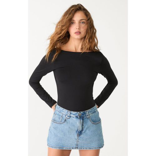 Jupe-short D62 en jean 44 - Stradivarius - Modalova