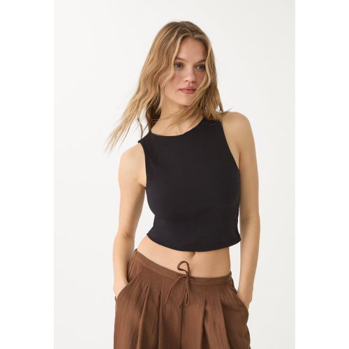 Top cropped basique XS - Stradivarius - Modalova