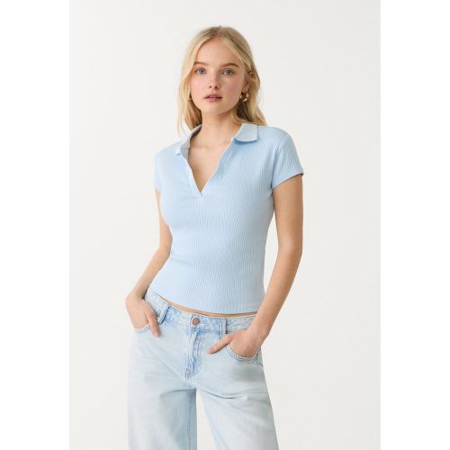 Polo basique S - Stradivarius - Modalova