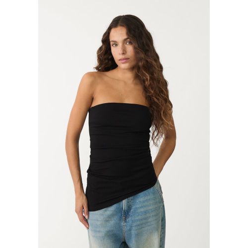 Top bandeau asymétrique XS - Stradivarius - Modalova