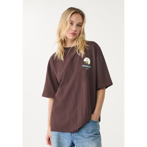 T-shirt manches courtes peanuts XS - Stradivarius - Modalova