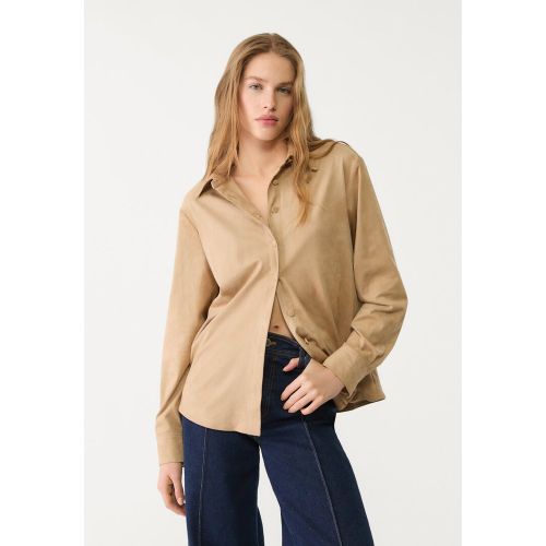 Chemise en suédine XS - Stradivarius - Modalova
